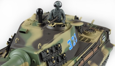 23072 Königstiger Henschelturm 1:16 Standard Line IR/BB
